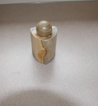 Another three sided box by Dave Skinner